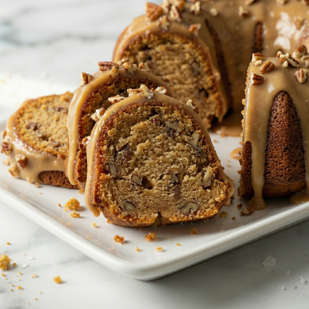 Butter Pecan Bundt Cake