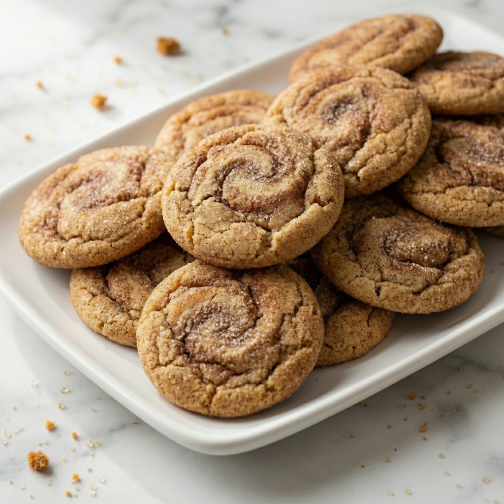 Cinnamon Roll Cookies