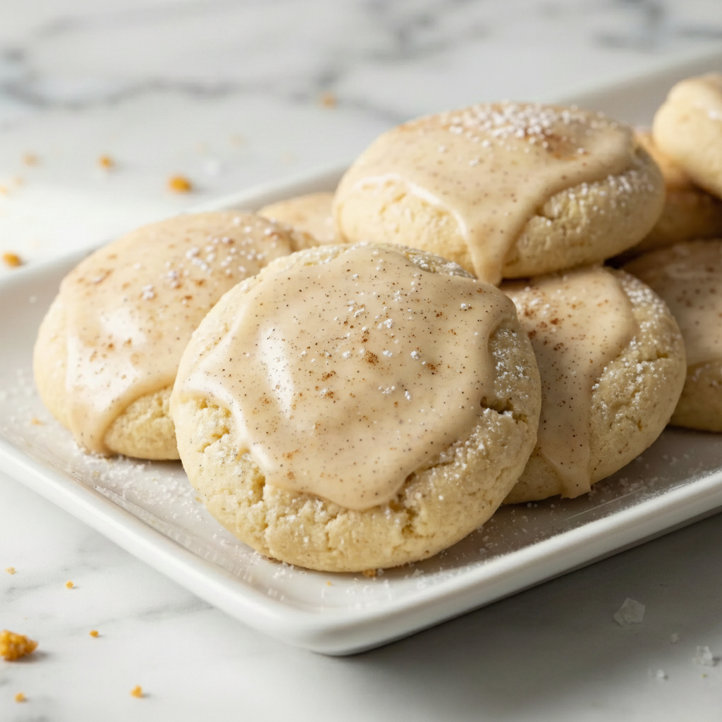 Egg Nog Cookies