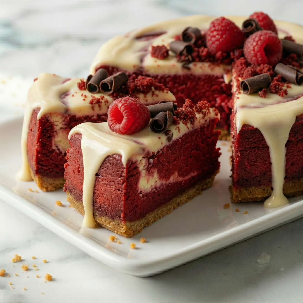 Red Velvet Cheescake